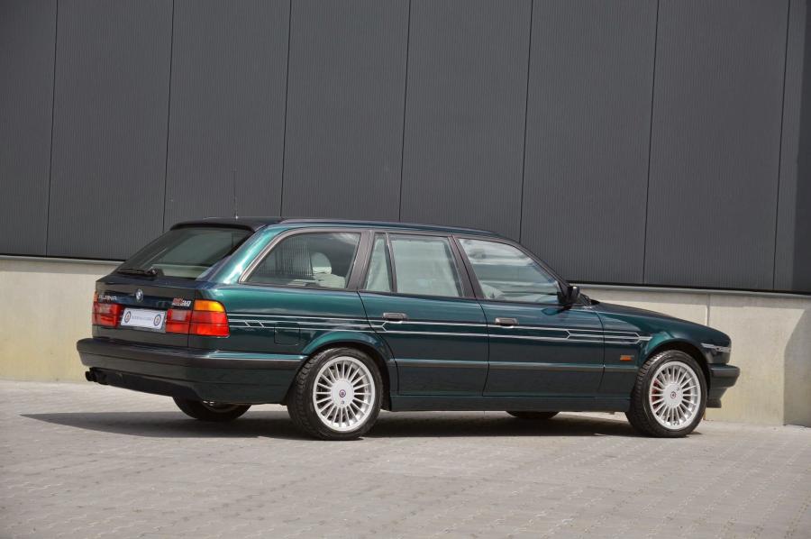  Alpina B10 3.0 Allrad Touring (E36) 1993 года  (фото 8 из 13)